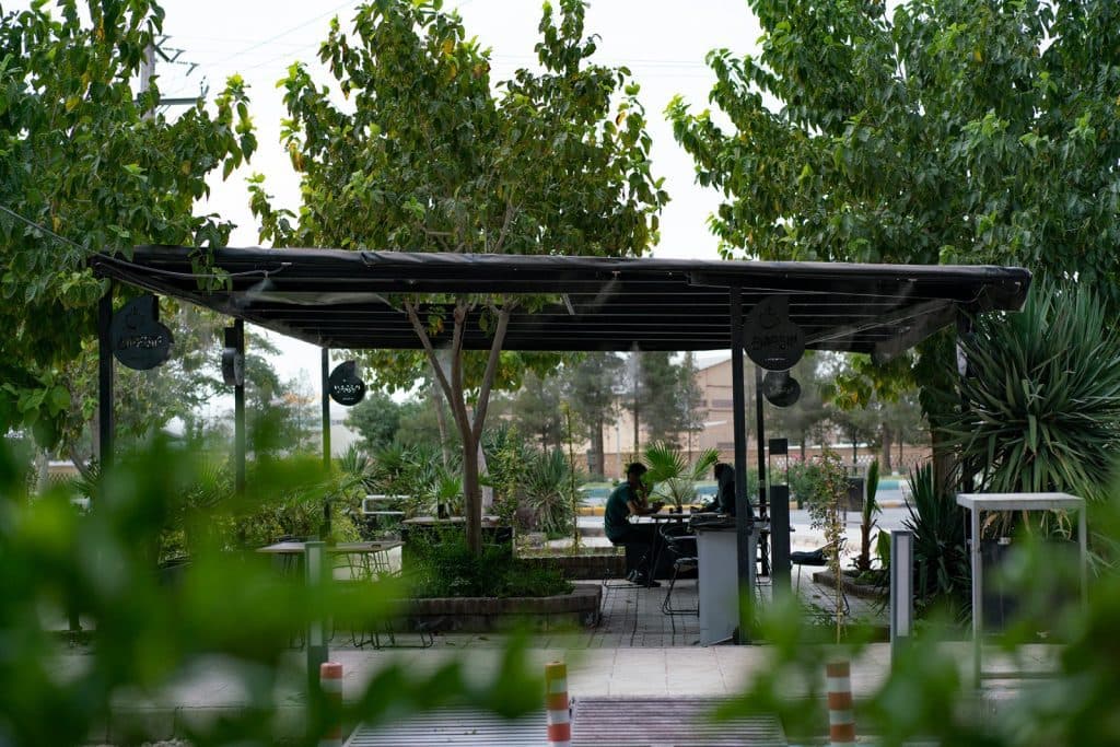 کافه دارسین کرمان