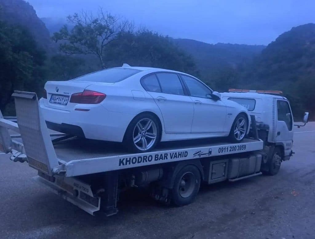 خودروبر و امدادخودرو وحید در رامسر