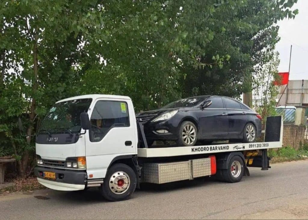 خودرو بر و امداد خودرو وحید در کلاردشت