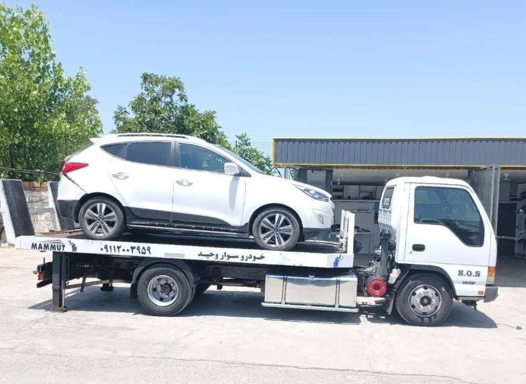 خودرو بر و امداد خودرو وحید در کلاردشت