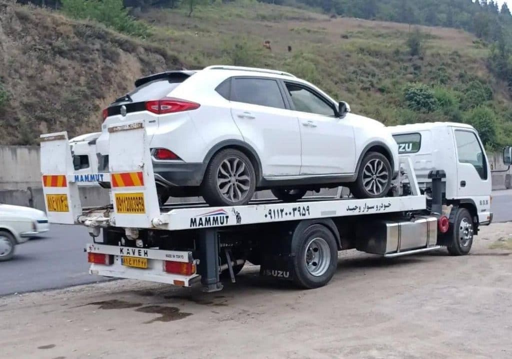 خودرو بر و امداد خودرو وحید در کلاردشت