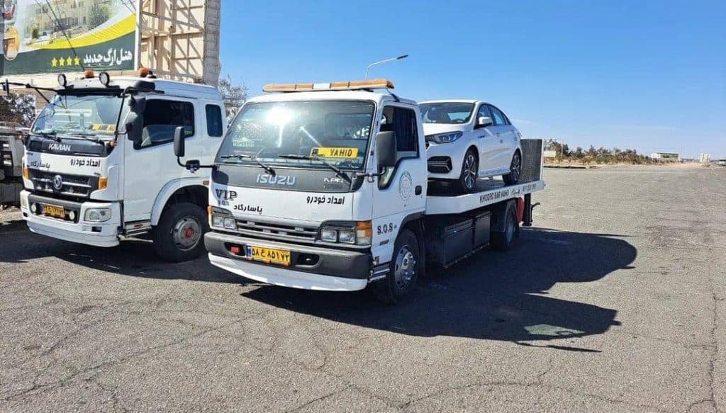 خودرو بر و امداد خودرو وحید در زیرآب