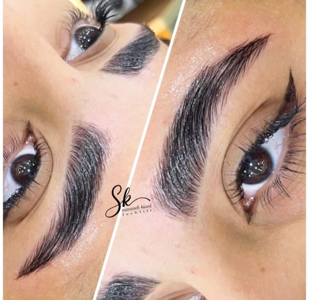 مرکز تخصصی لیفت ابرو و مژه سمانه کیانی در بندرعباس