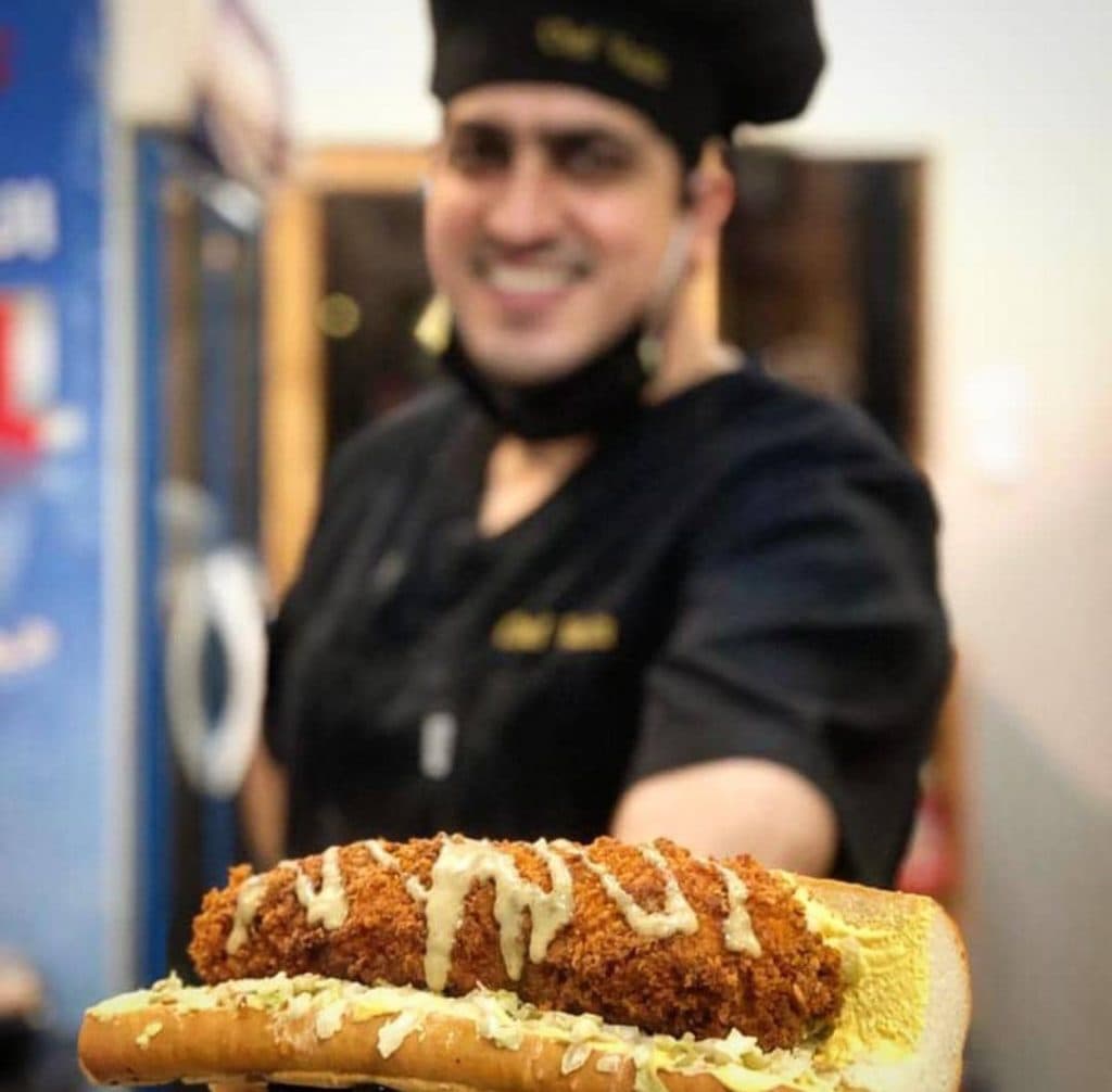 فست فود چیزفیز در بابل مازندران