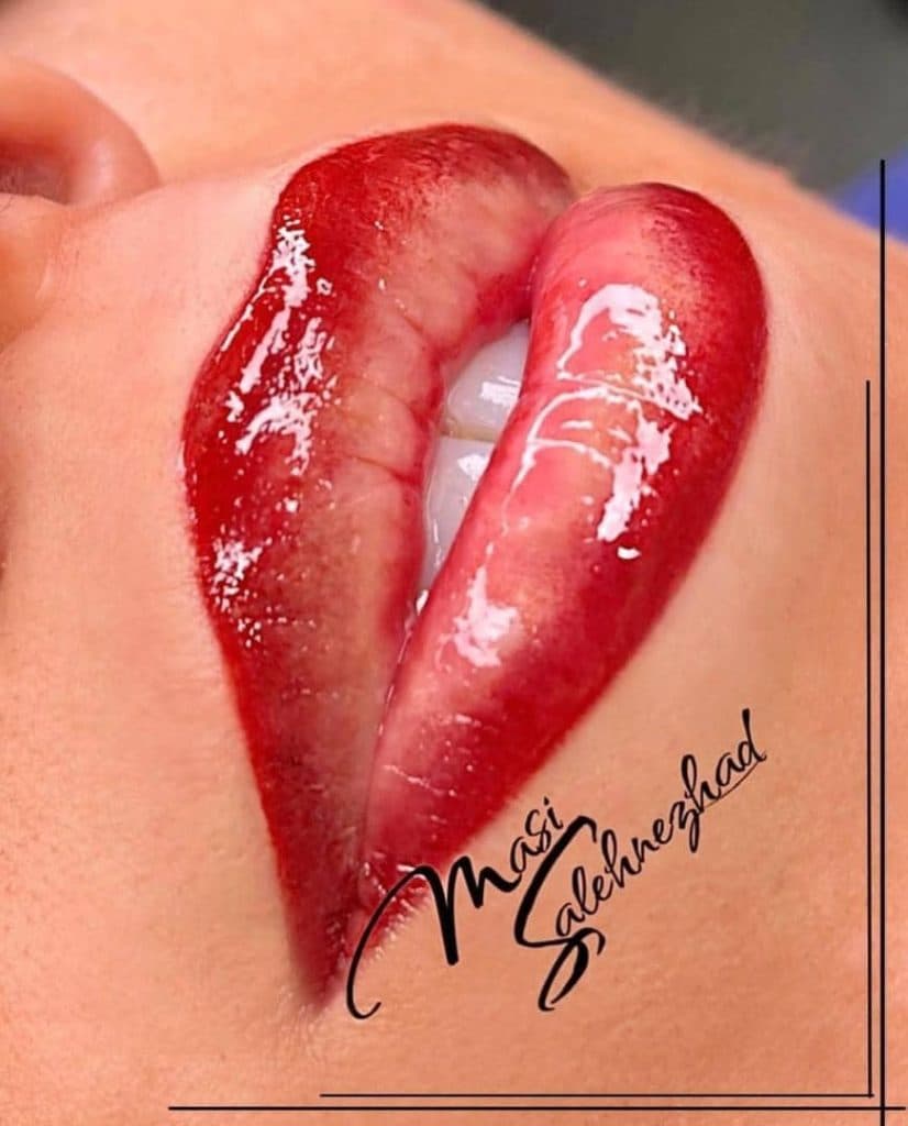 خدمات آموزش آرایش دائم و میکروبلیدینگ مصی صالح نژاد در قائمشهر