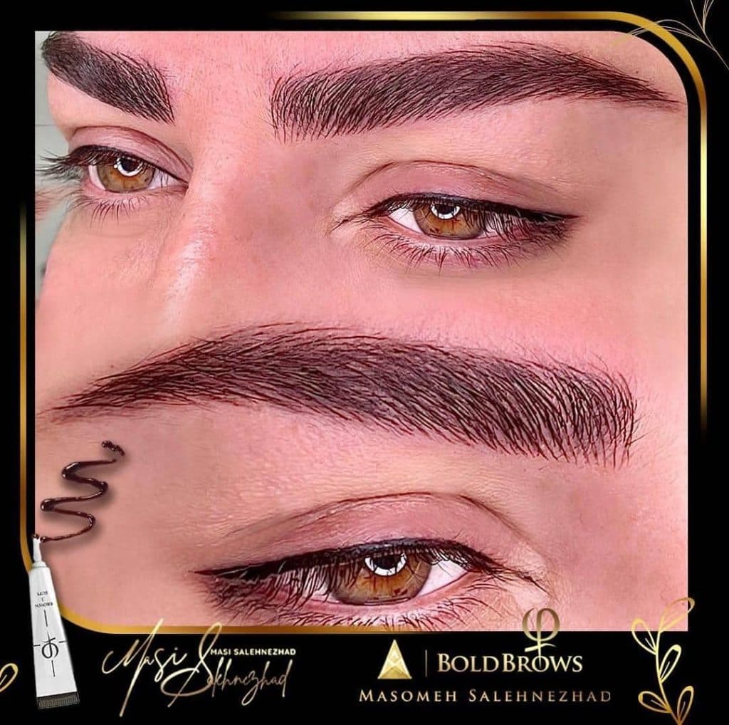 خدمات آموزش آرایش دائم و میکروبلیدینگ مصی صالح نژاد در قائمشهر