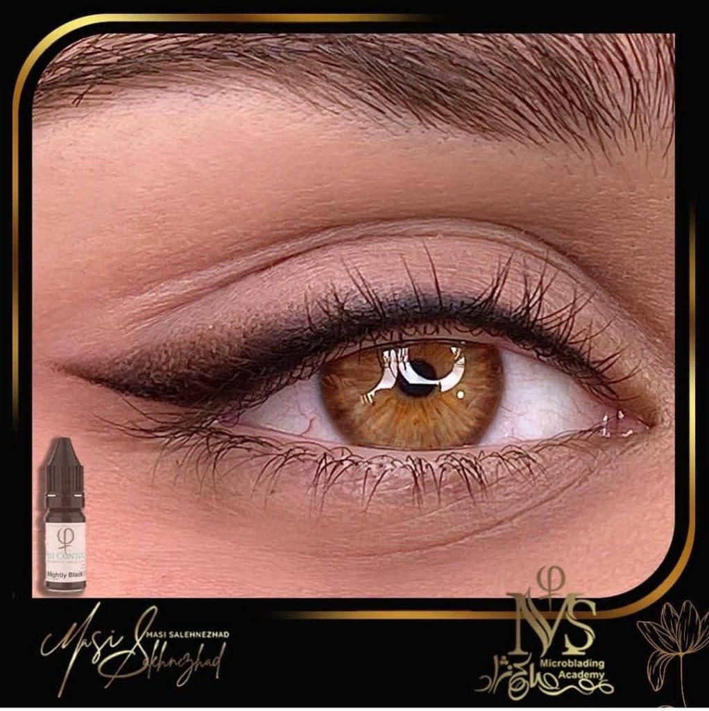 خدمات آموزش آرایش دائم و میکروبلیدینگ مصی صالح نژاد در قائمشهر