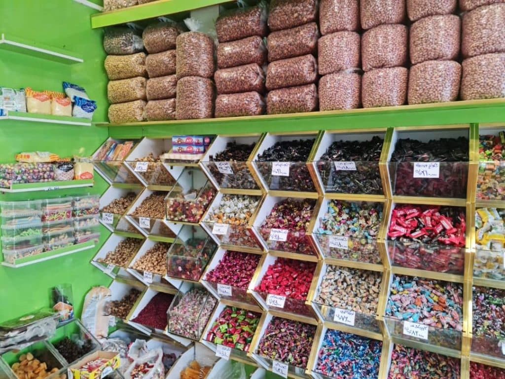 آجیل و خشکبار نوری در تالش