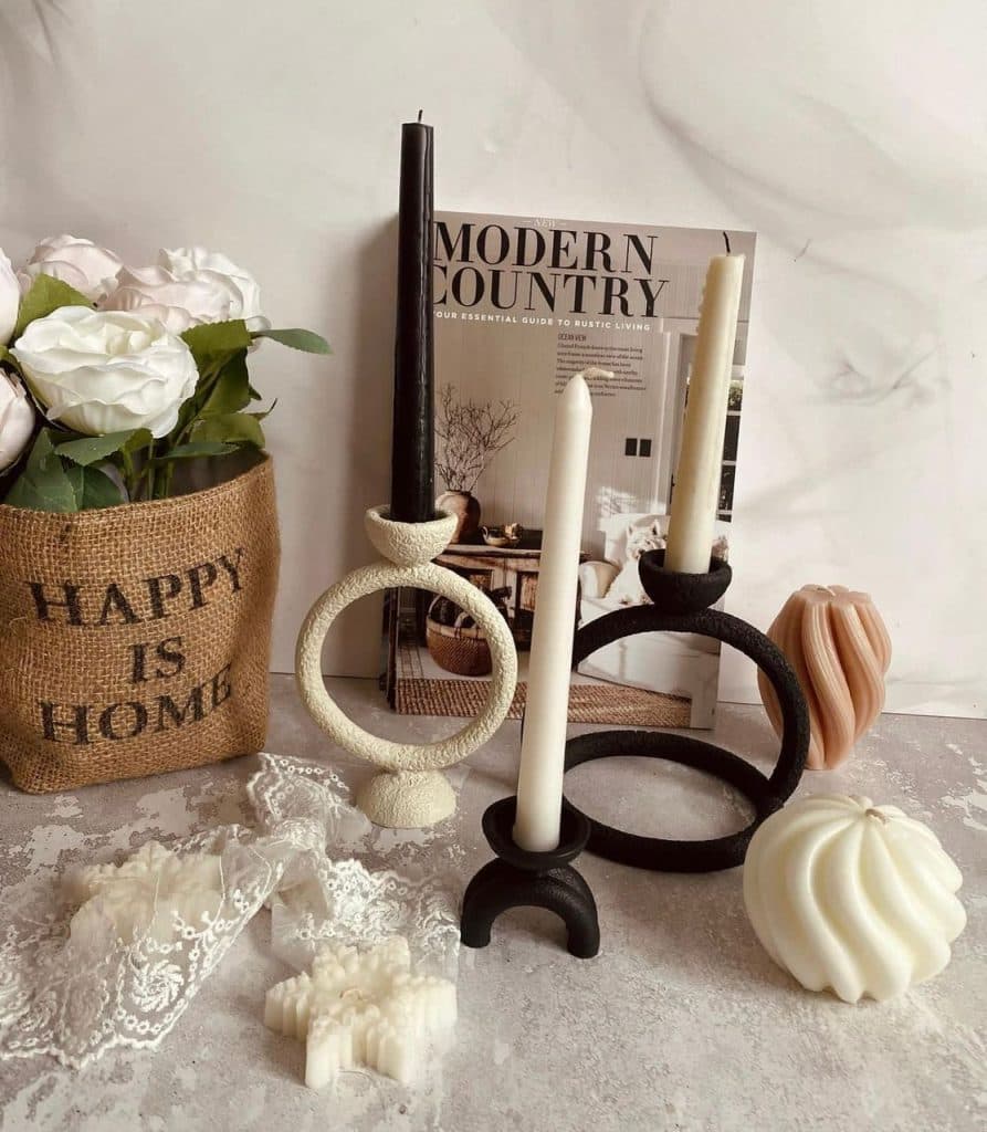 طراحی و تولید اکسسوری منزل کافه دکور زمانیان در همدان