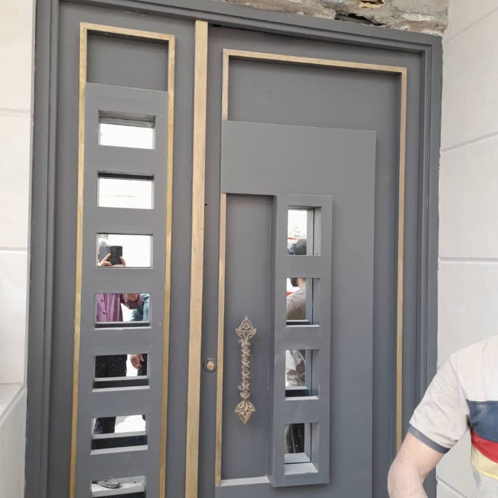 جوشکاری در و پنجره نیک نهادی در تبریز