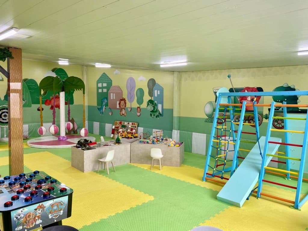 خانه بازی مامینو در تبریز