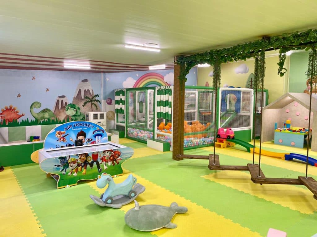 خانه بازی مامینو در تبریز