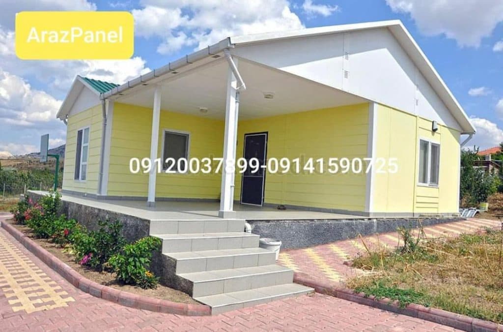 فروش و اجرا ساندویچ پانل آراز پانل در کرج