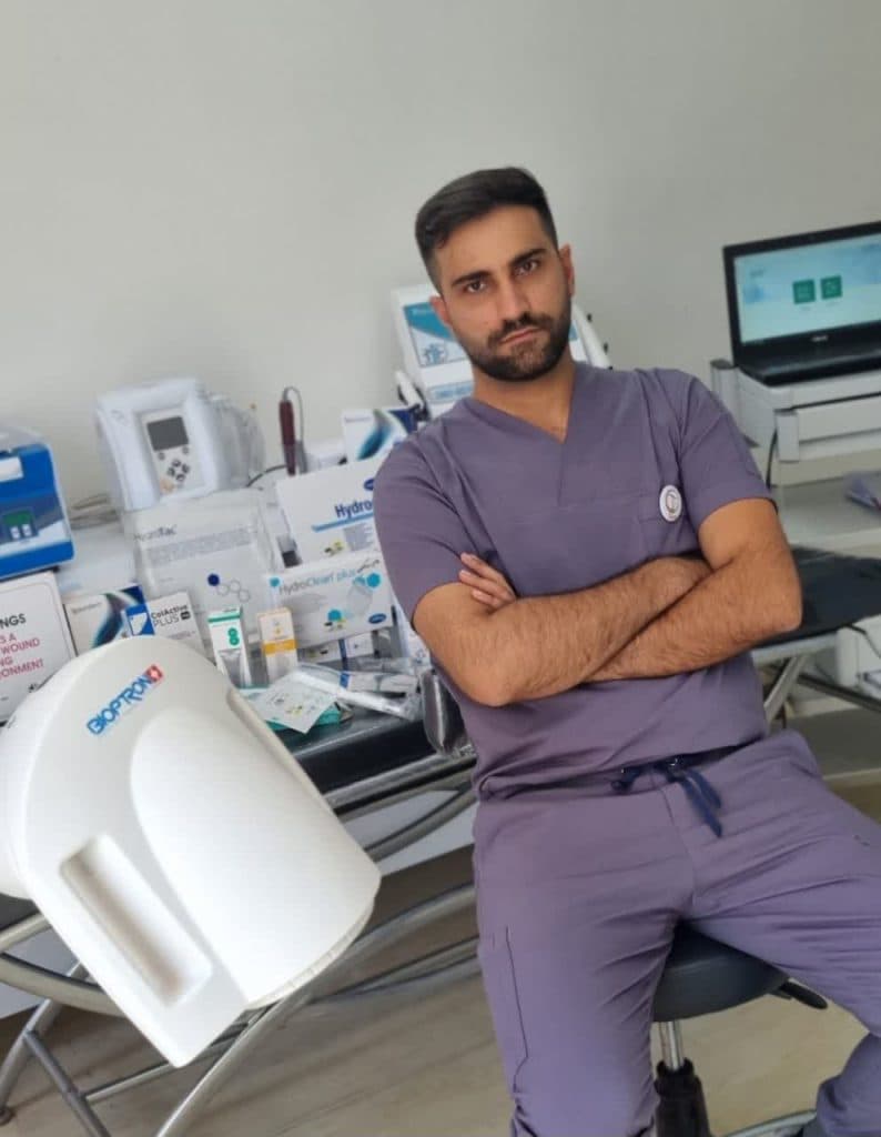 کلینیک تخصصی درمان زخم تلما در گرگان