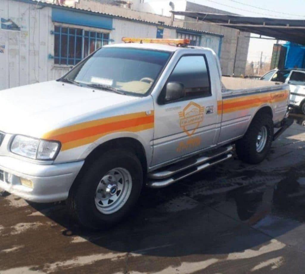 امداد خودرو جرثقیل و یدک کش آقای امداد در کوچصفهان