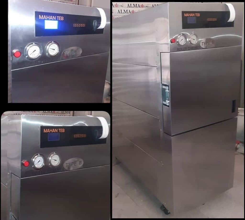 اتوکلاو دندانپزشکی ابزار طب ماهان در کرج