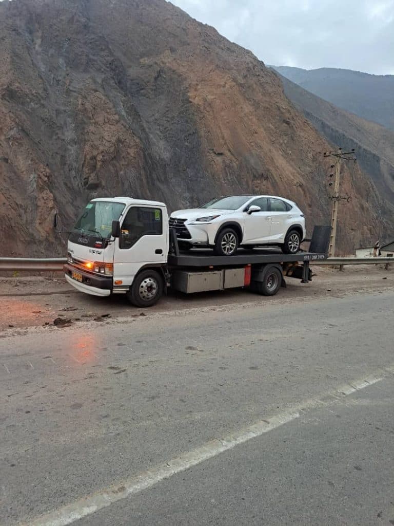 خودرو بر و امداد خودرو و یدک کش وحید در رویان