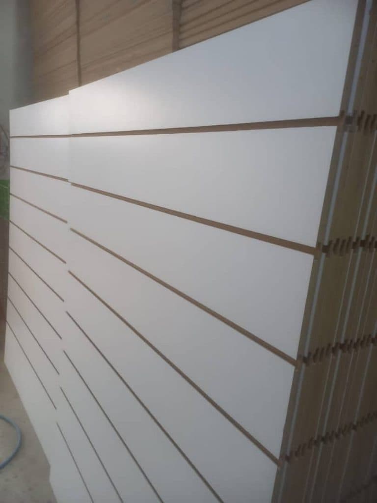 تولید فروش تخته ورق رگال ام دی اف شیاردار زنجانی در تهران