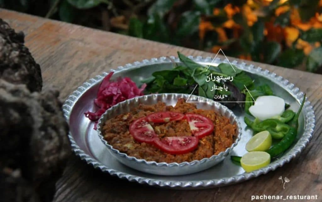 مجموعه رستوران پاچنار در شیراز