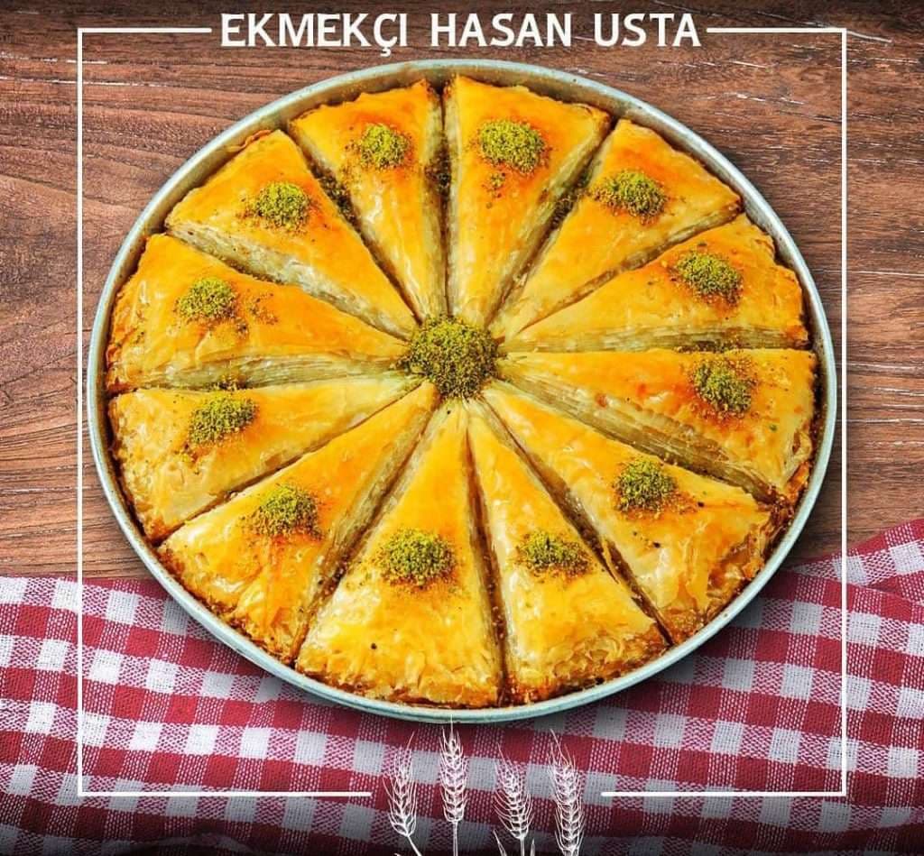 نان و شیرینی اکمکچی حسن اوستا در تبریز