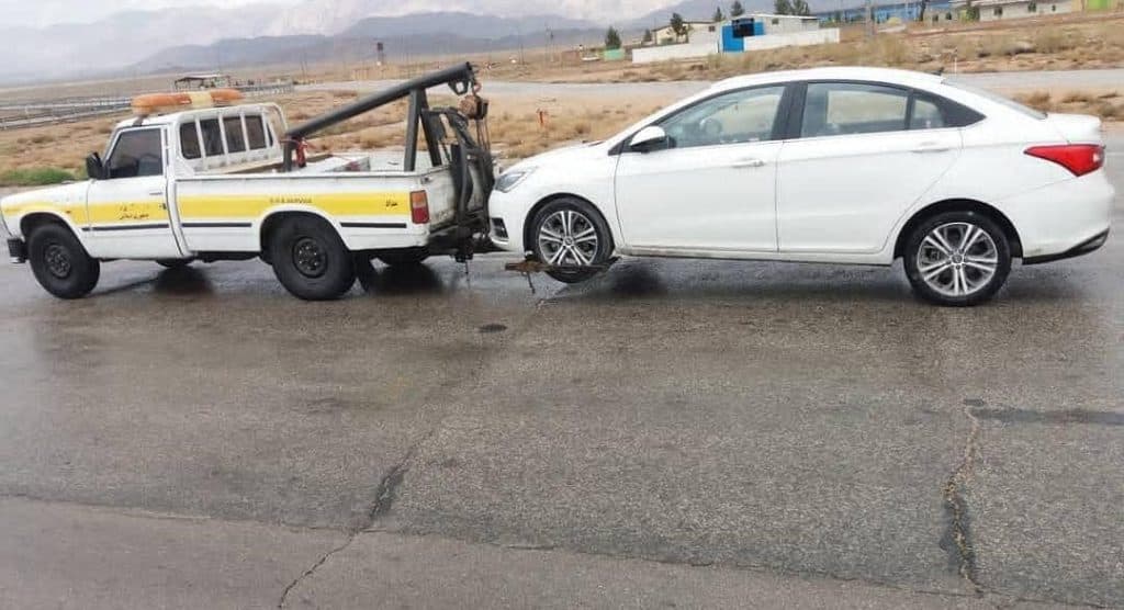 امداد خودرو یدک کش طاهری در بجنورد خراسان شمالی