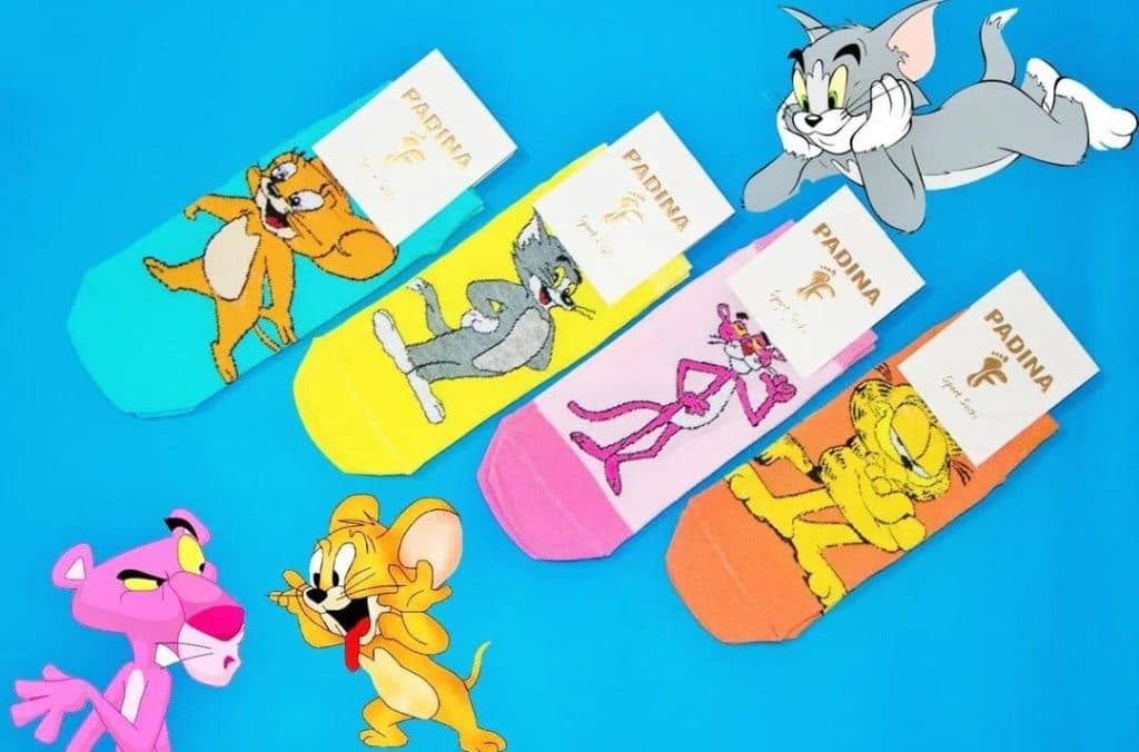 تولیدی و پخش عمده جوراب مردانه زنانه بچگانه پادینا در تهران