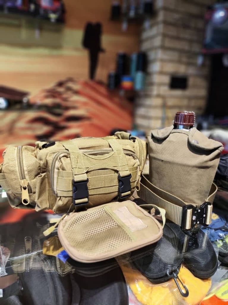 فروش لوازم کوهنوردی و طبیعتگردی و کمپینگ آلفا پلاس در رشت