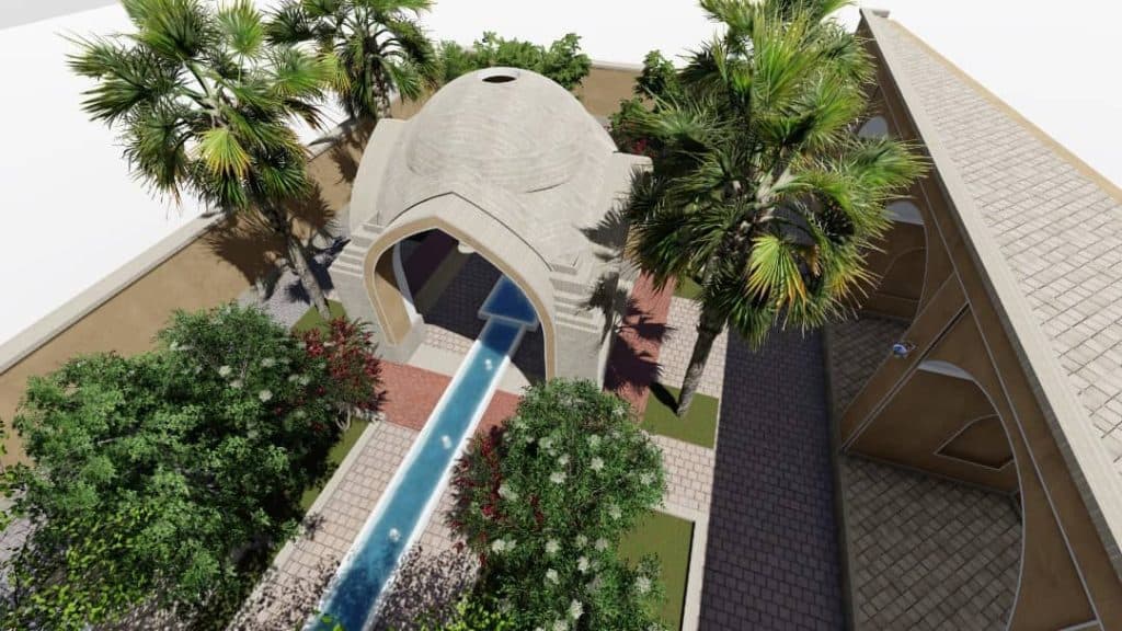 بازسازی و مرمت خانه های سنتی و قدیمی قاسمی پور در کوهپایه اصفهان