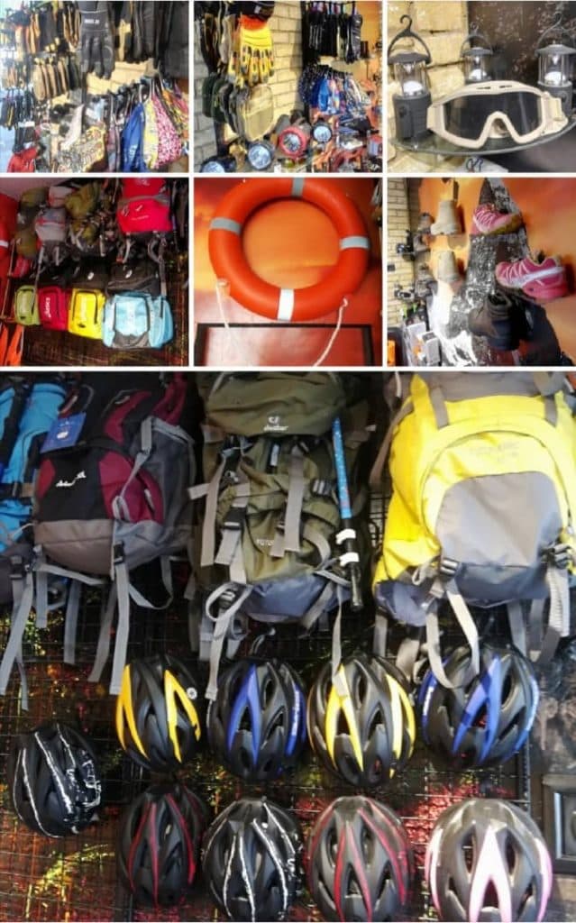 فروش لوازم کوهنوردی و طبیعتگردی و کمپینگ آلفا پلاس در رشت