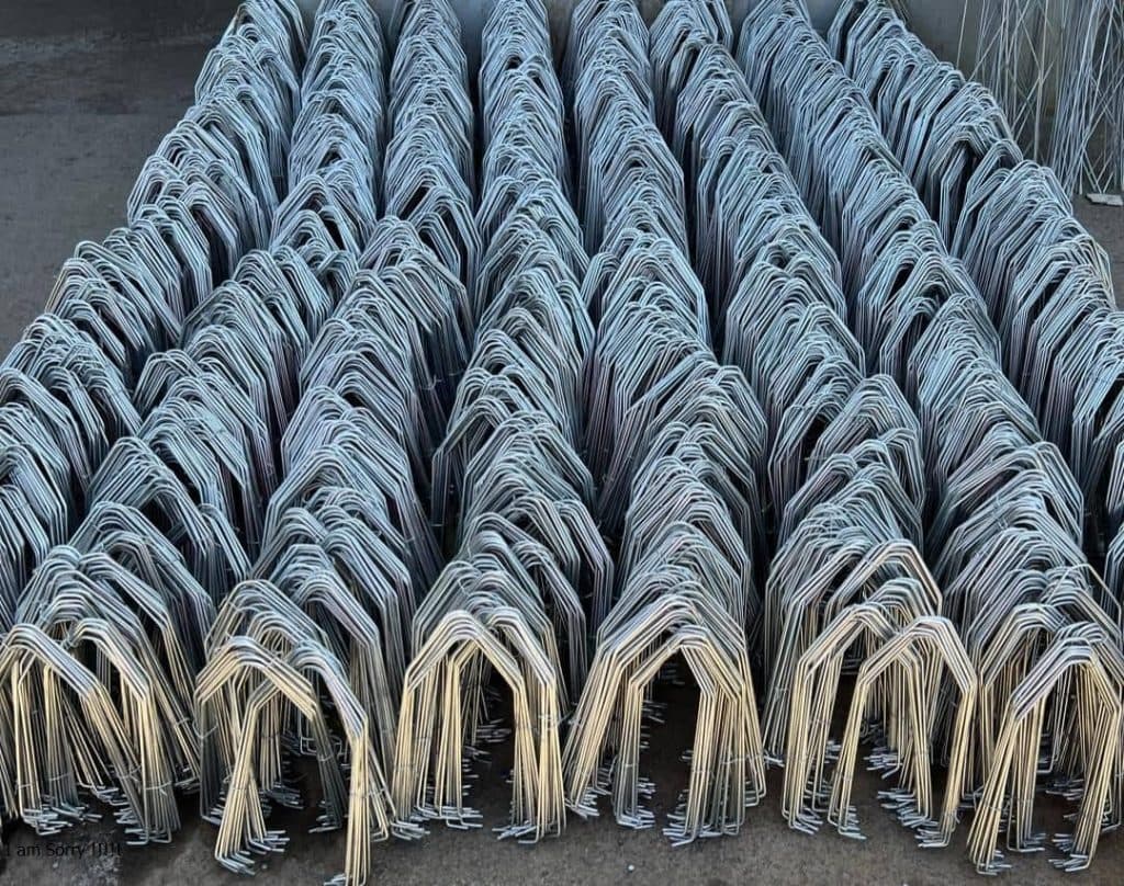 تولید قطعات وال پست شرکت بین المللی آذر سپندنوین در آذربایجان غربی