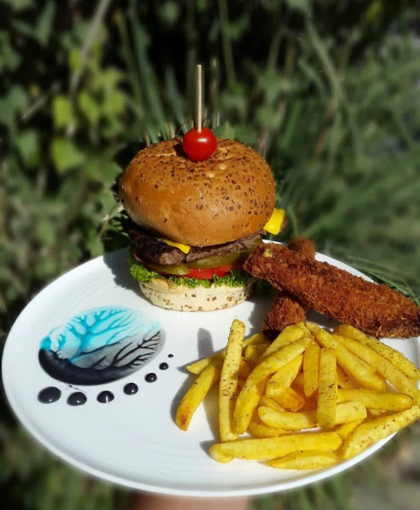 باغ رستوران برکه در کرج