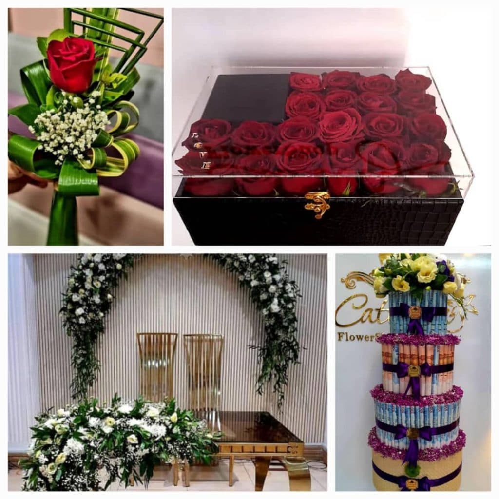 گل فروشی کاتالیا در رشت