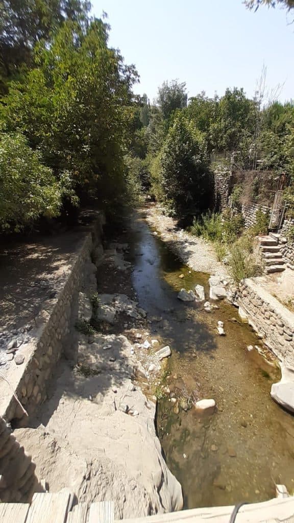 اقامتگاه بومگردی باغ جنگلی رضوانی در کردان کرج