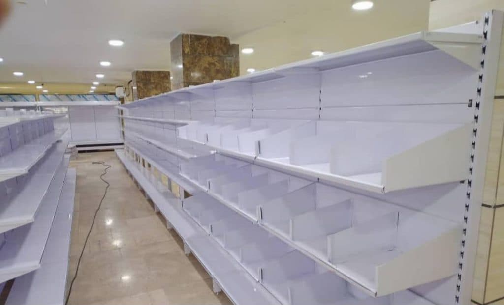 تولیدی و پخش قفسه فروشگاهی سعادتی در کرج