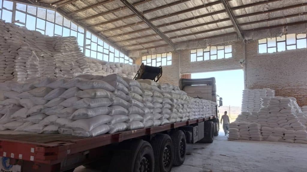 تولید و فروش نمک شکری آردی صورتی خوراکی الماس نمک پورافکاری در گرمسار