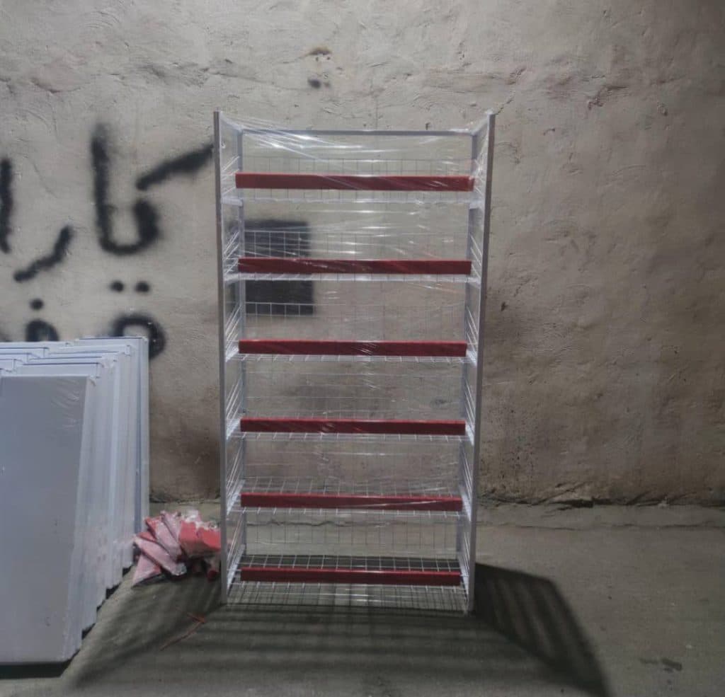 تولیدی و پخش قفسه فروشگاهی سعادتی در کرج