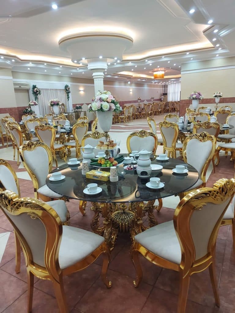 رستوران و تالار پذیرایی کیو در گرگان