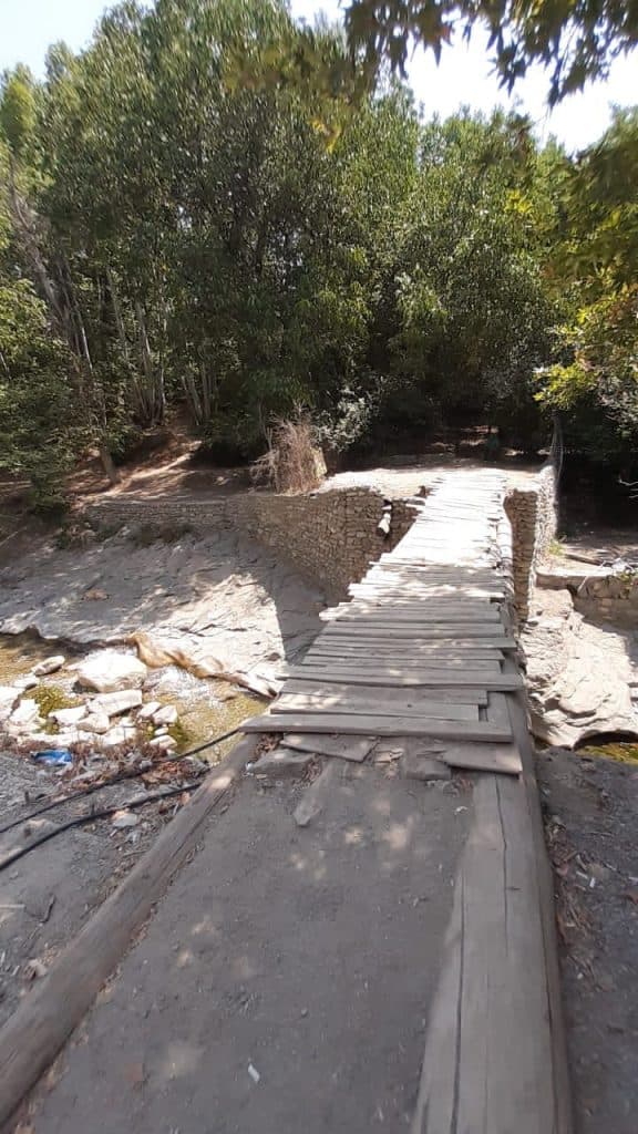 اقامتگاه بومگردی باغ جنگلی رضوانی در کردان کرج