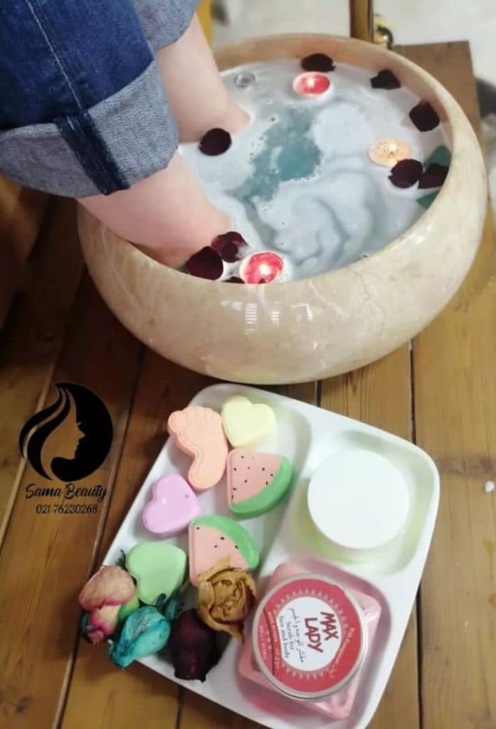 سالن زیبایی سما در بومهن