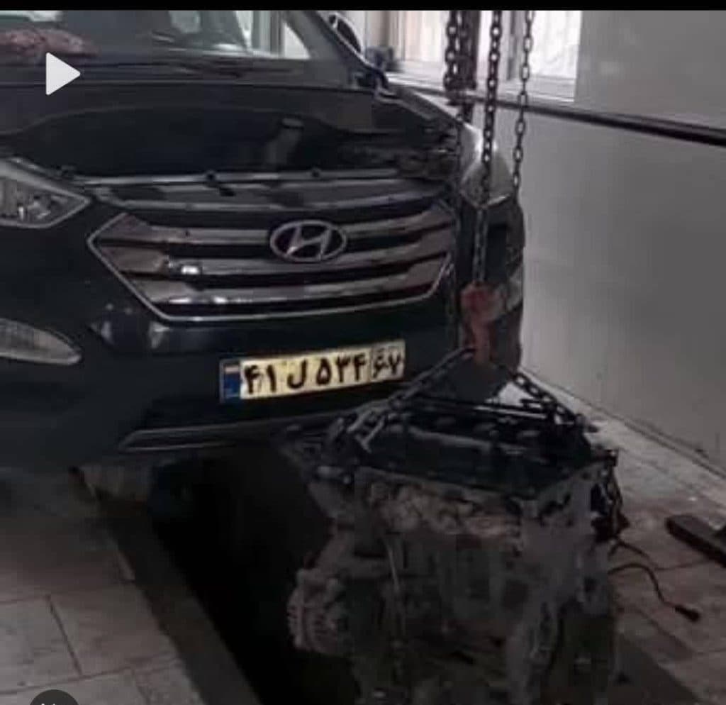 مکانیکی ماشین خارجی و متخصص خودروهای وارداتی و چینی وحید در قم