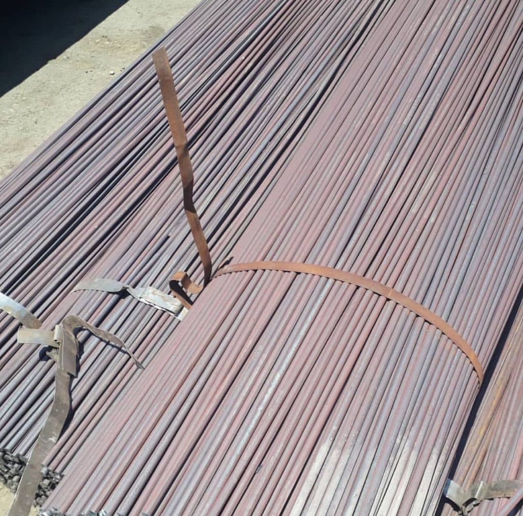 تولید و پخش میلگرد ساده و رابیتس عبدالمحمدی در تهران