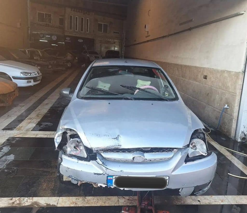 فروش ماشینهای تصادفی پاسارگاد در قائمشهر