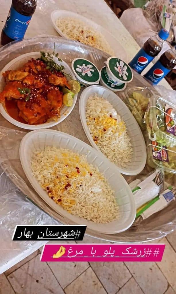 رستوران ایران غذا سلیمی در همدان