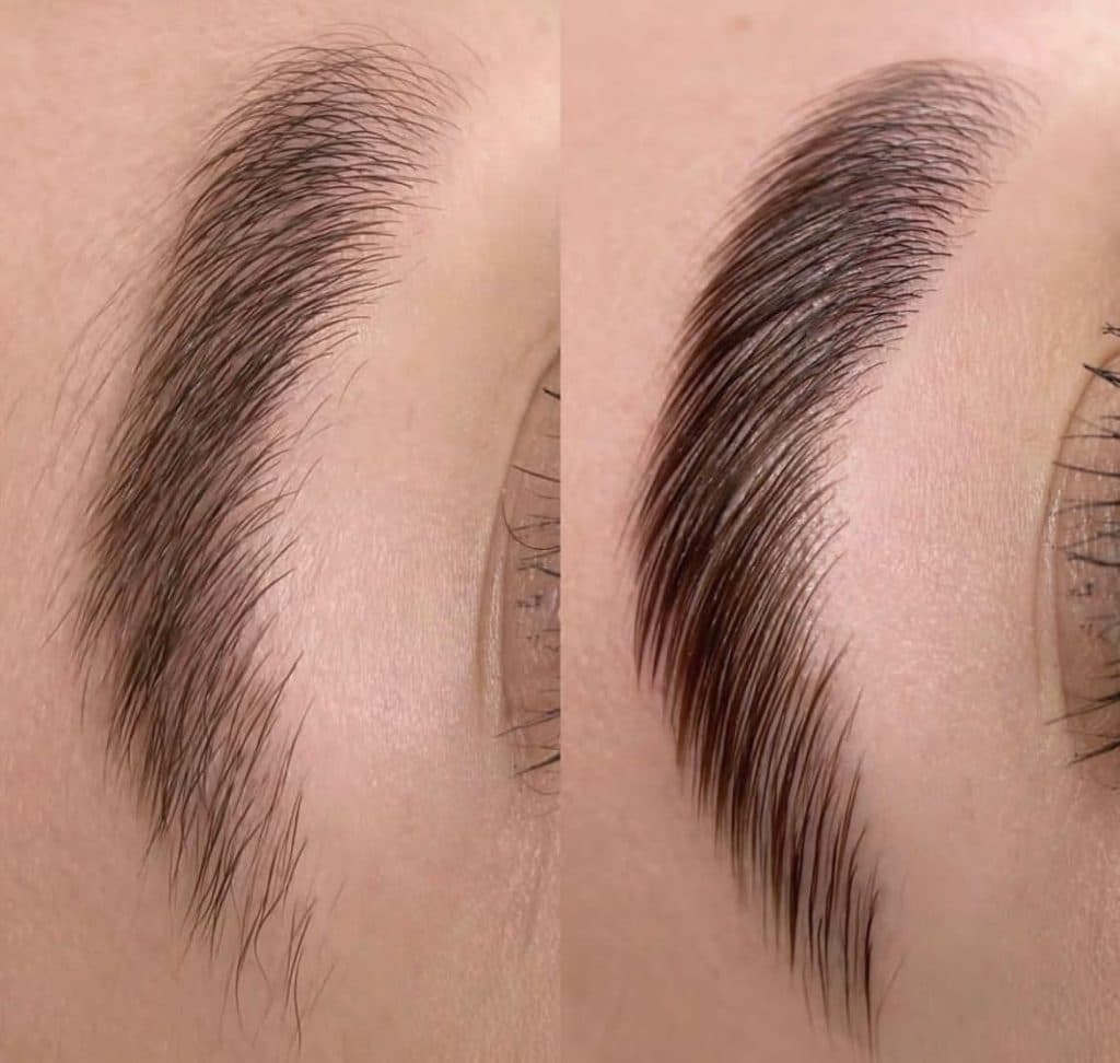 مرکز تخصصی میکروبلیدینگ ابرو و ریموو تتو نجمه صباحی در کرمان