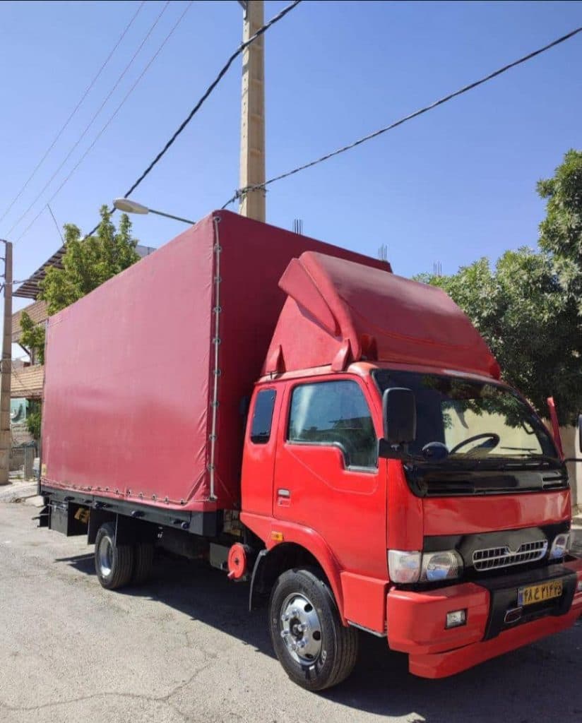 خدمات حمل بار و اثاثیه اتوبان ملت در ایلام