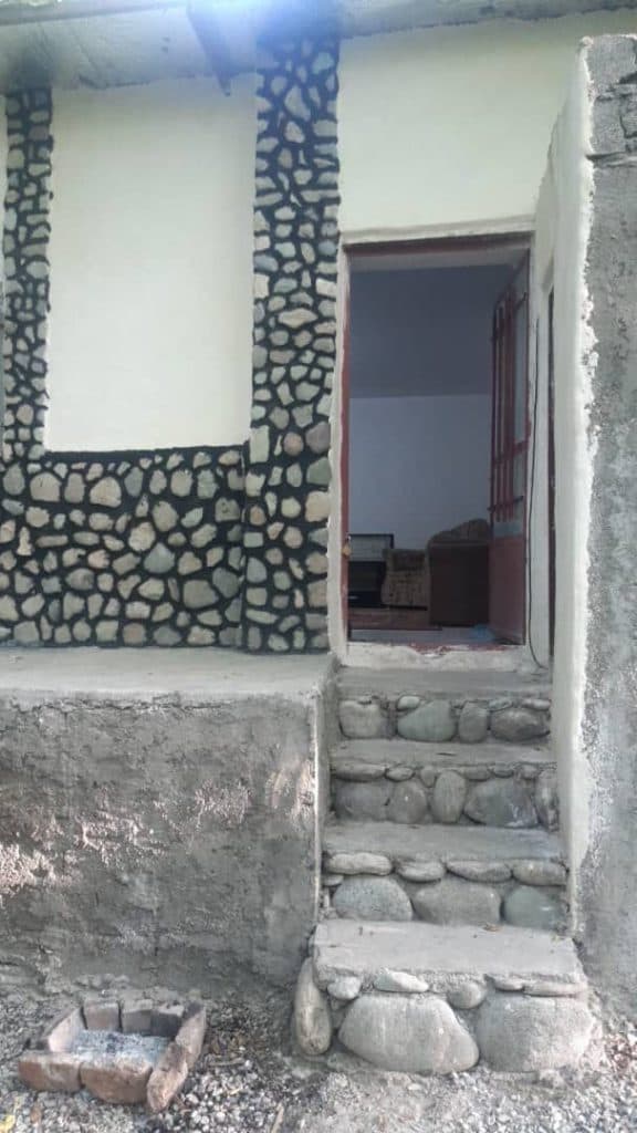 اقامتگاه بومگردی باغ جنگلی رضوانی در کردان کرج