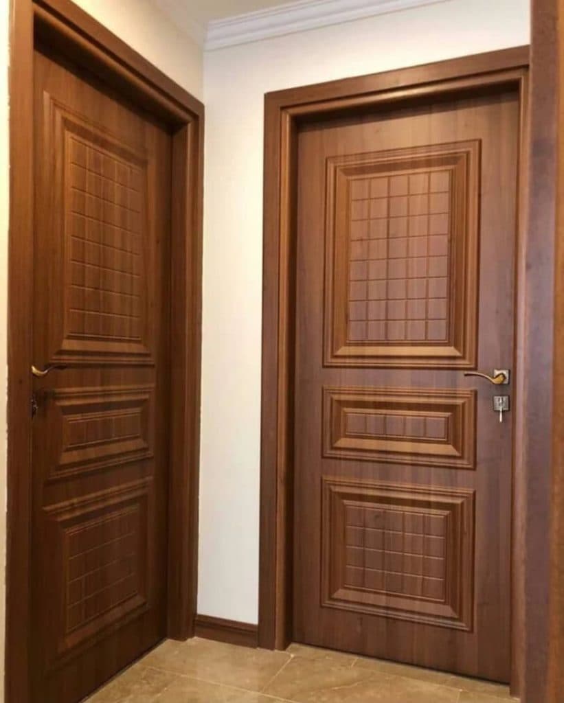 تولید دربهای ضد سرقت و داخلی چوبی جهان درب جهانگیری در تهران