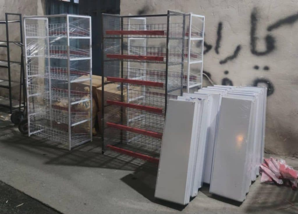 تولیدی و پخش قفسه فروشگاهی سعادتی در کرج