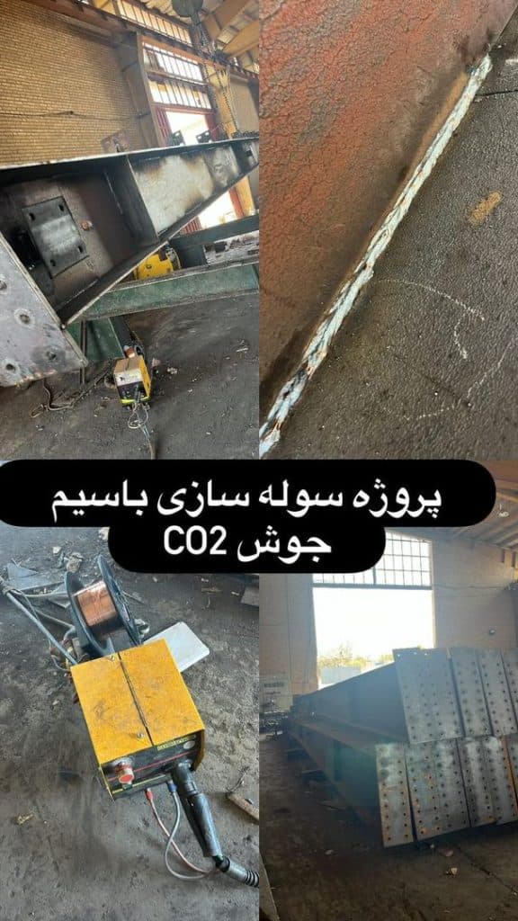 تولید و پخش مفتول آرماتور بندی و گالوانیزه و میخ مسعود در تهران