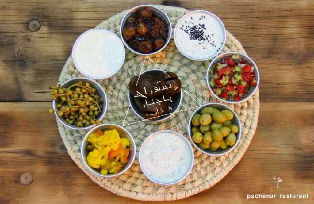 مجموعه رستوران پاچنار در شیراز